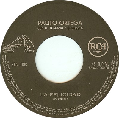 Palito Ortega - La Felicidad download mp3 flac