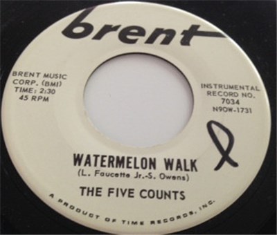 The Five Counts - Watermelon Walk download mp3 flac