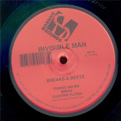 Invisible Man - Breaks & Beetz download mp3 flac