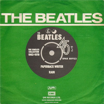 The Beatles - Paperback Writer / Rain download mp3 flac
