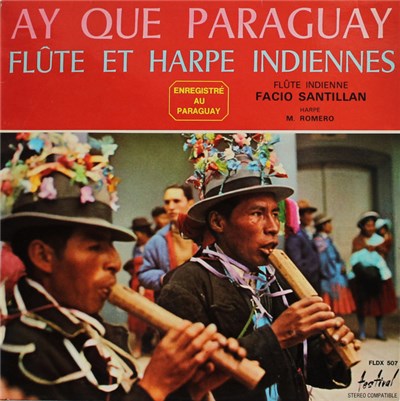 Facio Santillan, M. Romero - Ay Que Paraguay (Flûte Et Harpe Indiennes) download mp3 flac