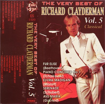 Richard Clayderman - The Very Best Of Vol. 5 (Classical) download mp3 flac
