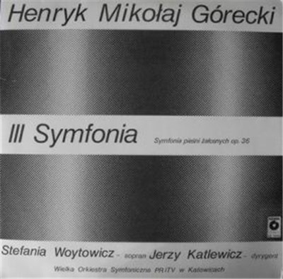 Henryk Mikołaj Górecki - III Symfonia Pieśni Żałosnych Op. 36 download mp3 flac