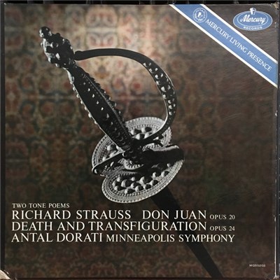 R Strauss, Minneapolis Symphonie-Orchester, Antal Dorati - Don Juan - Tod Und Verklärung download mp3 flac