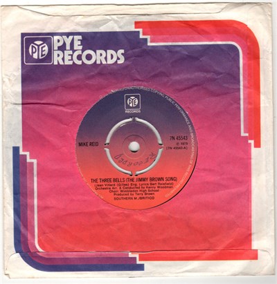 Mike Reid - The Three Bells (The Jimmy Brown Song) download mp3 flac