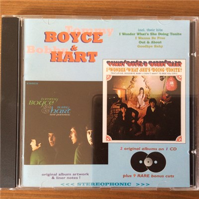 Tommy Boyce & Bobby Hart - The Albums/Vol. 1 download mp3 flac