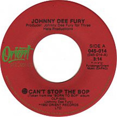 Johnny Dee Fury - Can't Stop The Bop download mp3 flac