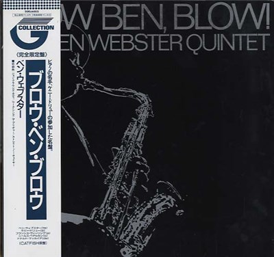 The Ben Webster Quintet - Blow Ben, Blow! download mp3 flac