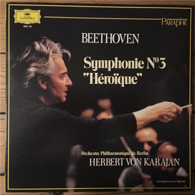 Beethoven – Herbert von Karajan, Orchestre Philharmonique De Berlin - Symphonie N°3 "Héroïque" download mp3 flac