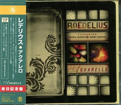 Roedelius Featuring Nicola Alesini & Fabio Capanni / Aquarello - Aquarello download mp3 flac