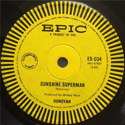 Donovan - Sunshine Superman / The Trip download mp3 flac