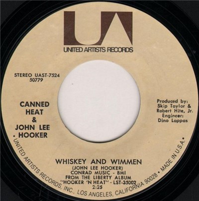 Canned Heat & John Lee Hooker - Whiskey And Wimmen / Let's Make It download mp3 flac