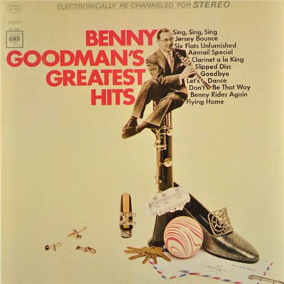 Benny Goodman - Benny Goodman's Greatest Hits download mp3 flac