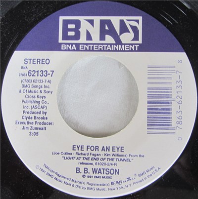 B.B. Watson - Eye For An Eye download mp3 flac