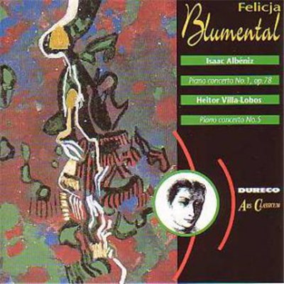 Felicja Blumental, Isaac Albéniz, Heitor Villa-Lobos - Albeniz: Piano Concerto No. 1; Villa-Lobos: Piano Concerto No. 5 download mp3 flac