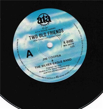 Jim Cooper & The Silver Eagle Band - Two Old Friends download mp3 flac