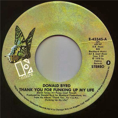 Donald Byrd - Thank You For Funking Up My Life download mp3 flac