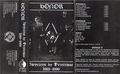 Honor - Zwyciężyć By Przetrwać 1989-1999 download mp3 flac