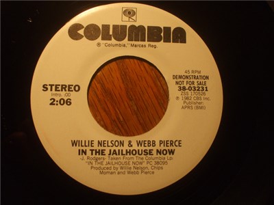 Willie Nelson & Webb Pierce - In The Jailhouse Now download mp3 flac
