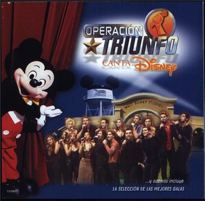 Academia Operación Triunfo - Operación Triunfo Canta Disney download mp3 flac
