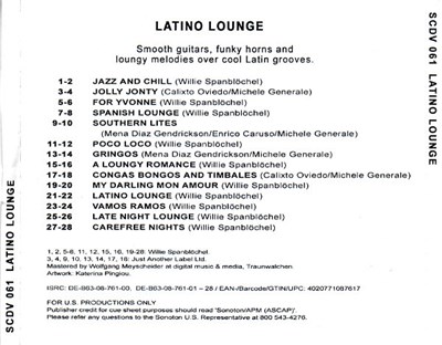 Various - Latino Lounge download mp3 flac