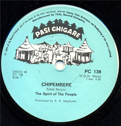 The Spirit Of The People - Chipembere / Marenje download mp3 flac
