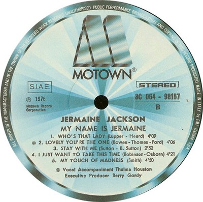 Jermaine Jackson - My Name Is Jermaine download mp3 flac