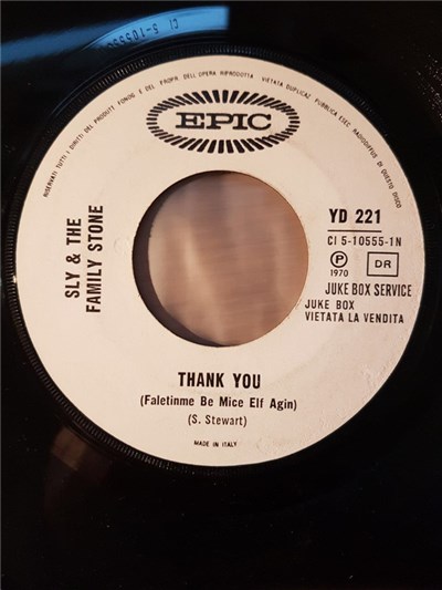 Sly & The Family Stone - Thank You (Falettinme Be Mice Elf Agin) / Everybody Is A Star download mp3 flac