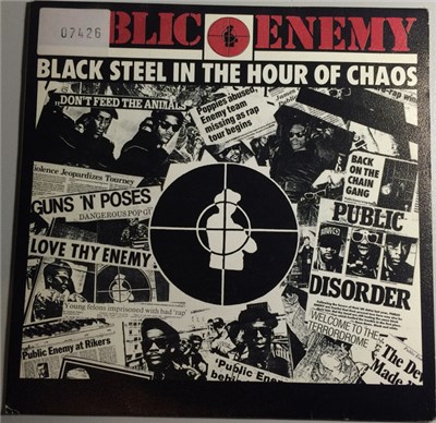 Public Enemy - Black Steel In The Hour Of Chaos download mp3 flac