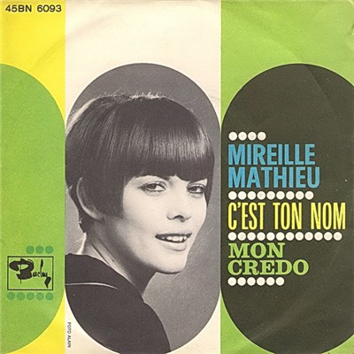 Mireille Mathieu - C'Est Ton Nom download mp3 flac
