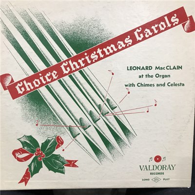 Leonard MacClain - Choice Christmas Carols download mp3 flac