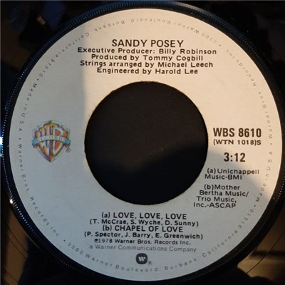 Sandy Posey - Love, Love, Love download mp3 flac