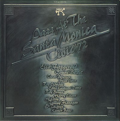 Various - Jazz At The Santa Monica Civic '72 download mp3 flac