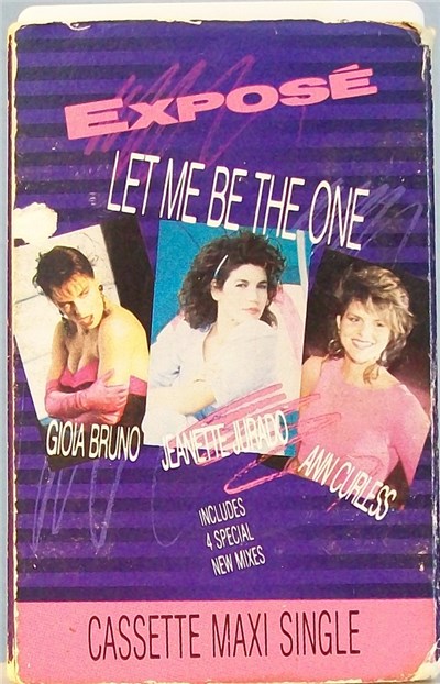 Exposé - Let Me Be The One download mp3 flac