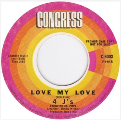 4 J's Featuring Jr. Pope - Love My Love / Dreamin' download mp3 flac