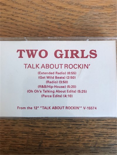 Two Girls - Talk About Rockin' download mp3 flac