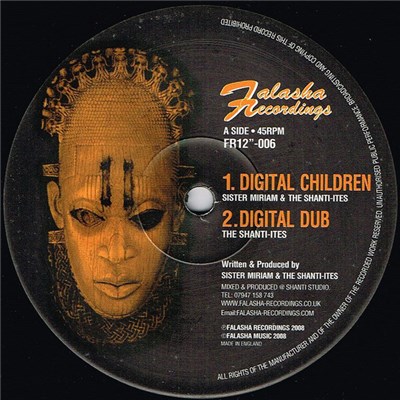 Sister Miriam & The Shanti-Ites / The Shanti-Ites - Digital Children / Jah Love download mp3 flac