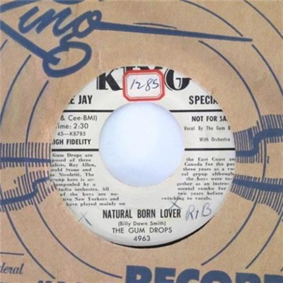The Gum Drops - Natural Born Lover / Chapel Of Hearts download mp3 flac