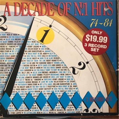 Various - A Decade of No. 1 Hits 74-84 download mp3 flac