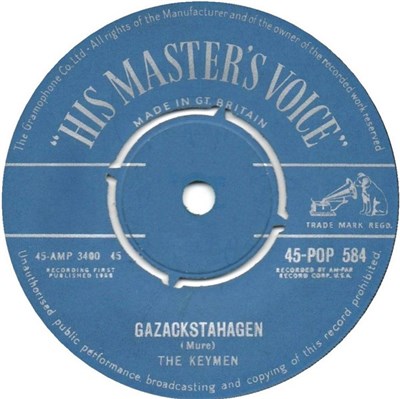 The Keymen - Gazackstahagen / Miss You download mp3 flac