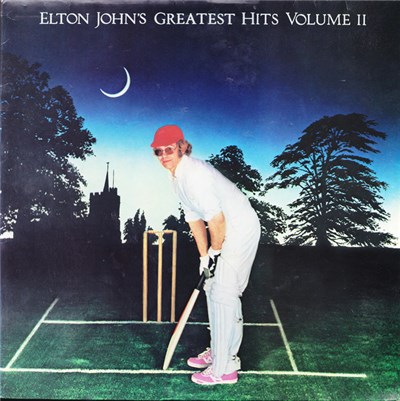 Elton John - Greatest Hits Volume II download mp3 flac