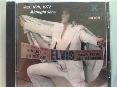 Elvis Presley - Aug. 16th, 1972 Midnight Show download mp3 flac