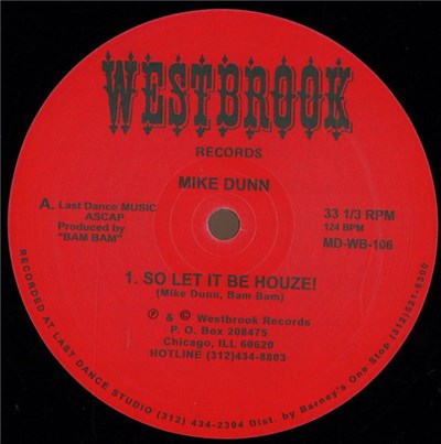Mike Dunn - So Let It Be Houze download mp3 flac