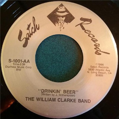The William Clarke Band - Drinkin' Beer / Just A Dream download mp3 flac