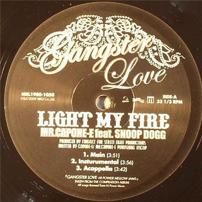 Mr. Capone-E - Light My Fire download mp3 flac