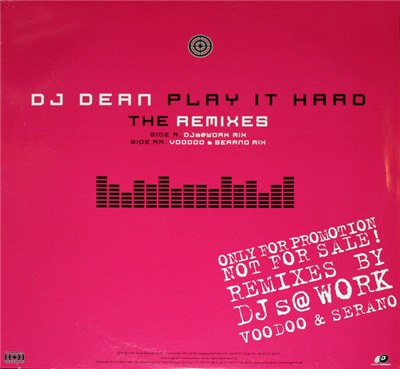 DJ Dean - Play It Hard (The Remixes) download mp3 flac