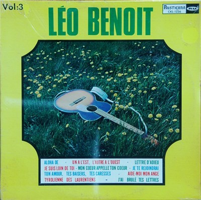 Léo Benoit - Volume 3 download mp3 flac