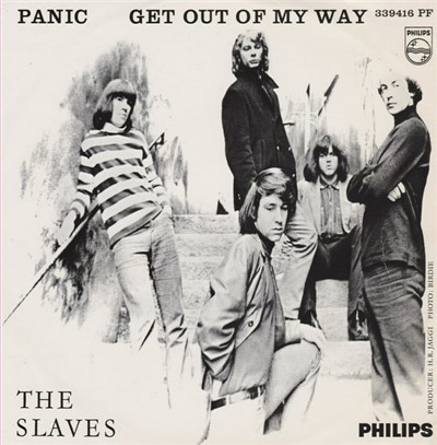 The Slaves - Panic/Get Out Of My Way download mp3 flac