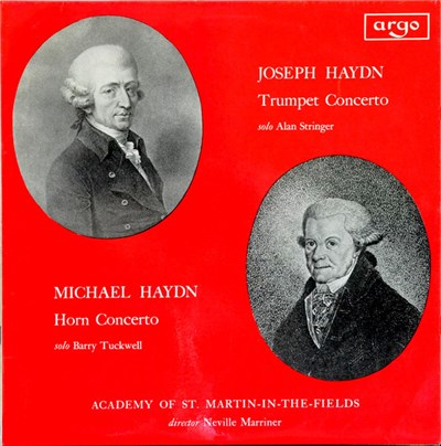 Joseph Haydn / Michael Haydn ; Academy Of St. Martin-in-the-Fields, Neville Marriner - Trumpet Concerto / Horn Concerto download mp3 flac