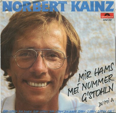 Norbert Kainz - Mir Hams Mei Nummer G'stohln download mp3 flac